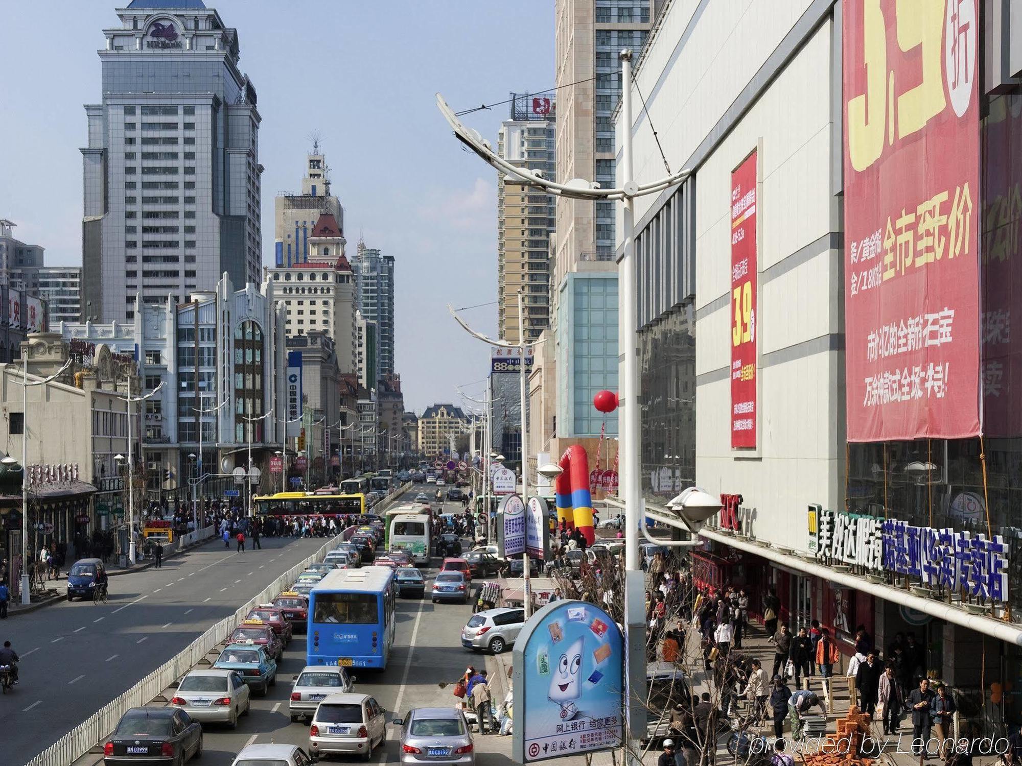 Mercure Harbin Central Street Sophia Church Exterior photo